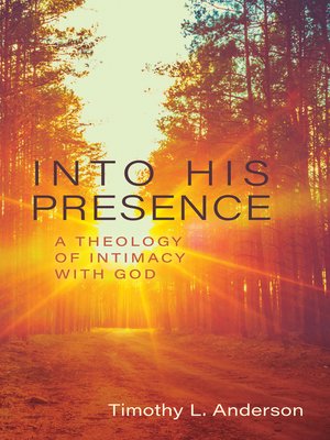 cover image of Into His Presence